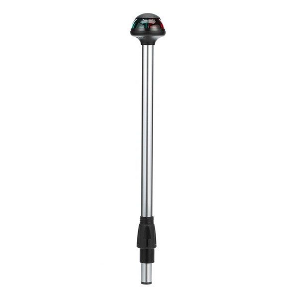 Attwood Marine Pulsar Bi-Color 2-Pin Stowaway Light - 14-Inch Straight Pole