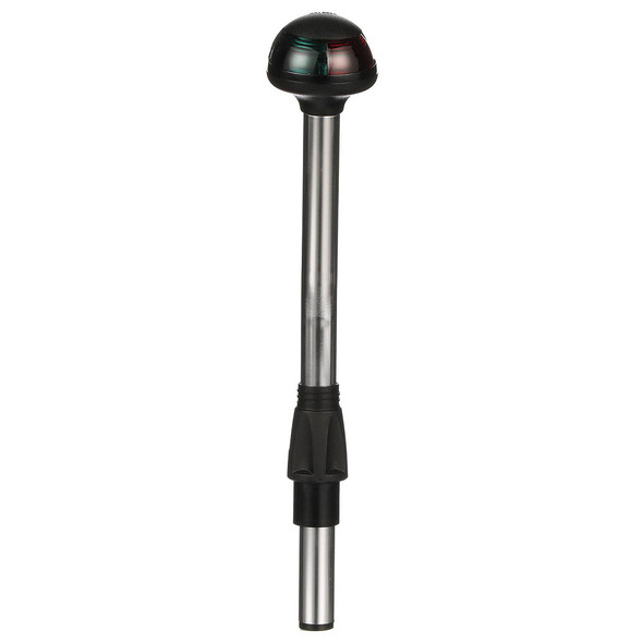 Attwood Marine Pulsar Bi-Color 2-Pin Stowaway Light - 10-Inch Angled