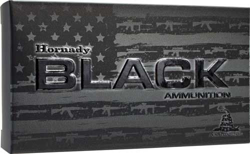 Hornady Black 22 ARC 75 Grain Polymer Tipped Ammunition, Part No. 81541
