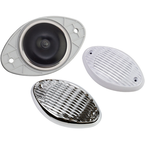 Sea-Dog Drop-In Hidden Horn V.3 with Grills - Marine Horn for Vessels Under 12ft