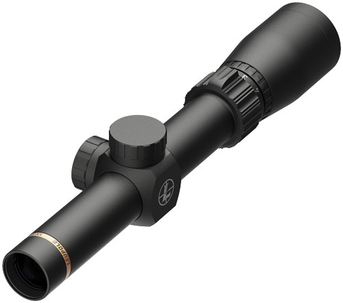 Leupold VX-Freedom Rifle Scope 1.5-4x20 with MOA Ring Reticle - Black Matte Finish