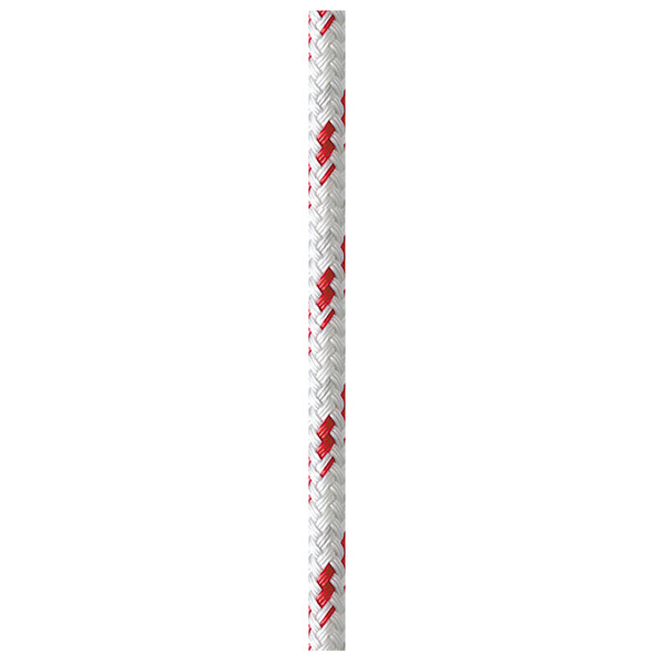 New England Ropes 1/2 inch Sta-Set Performance Cruising Line - Red Fleck, 600 Feet