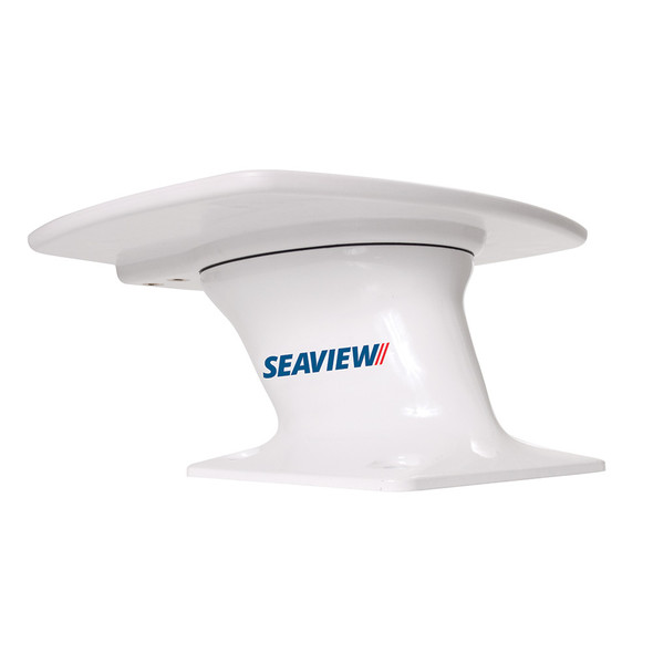 Seaview 5-Inch Aft Leaning Mount with ADAR1 Top Plate for Marine Radars