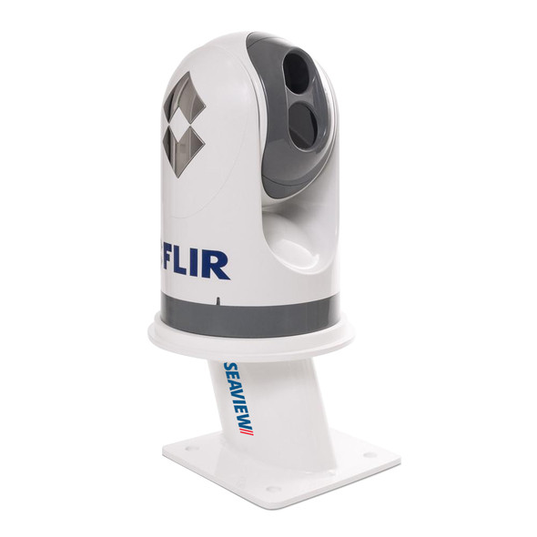Seaview 5.5-inch Thermal Camera Mount Aft-Leaning for FLIR M100 and M200 Series