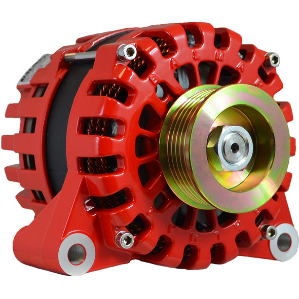 Balmar Alternator 170AMP 12V Vortec Mount with K6 Pulley and Isolated Grounding