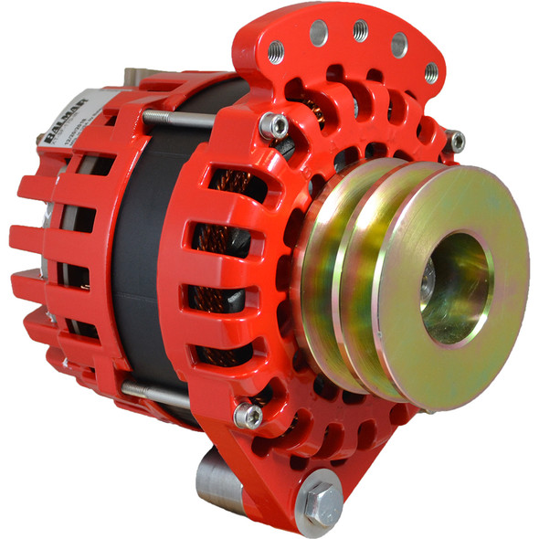 Balmar Alternator 1-2" Single Foot Dual V Pulley - 170A, 12V - XT-SF-170-DV