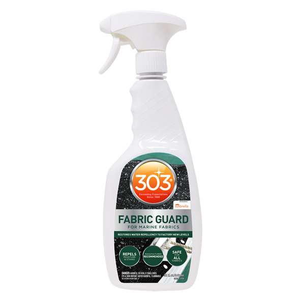 303 Marine Fabric Guard 32oz - Water Repellent Spray for Marine Fabrics