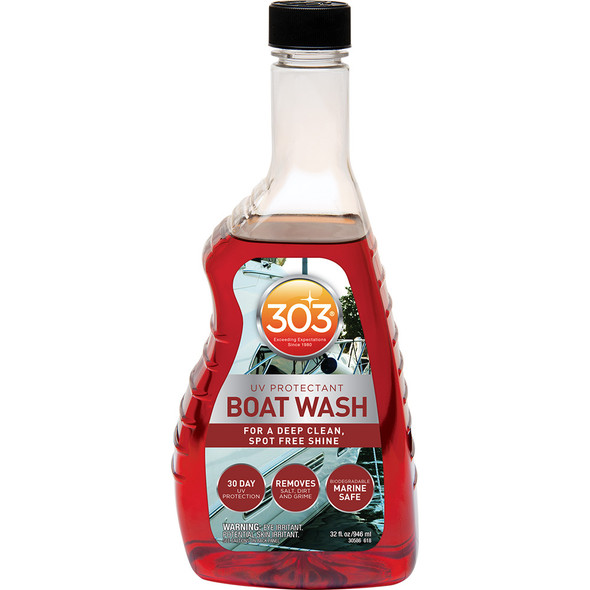 303 Boat Wash with UV Protectant - 32oz by 303