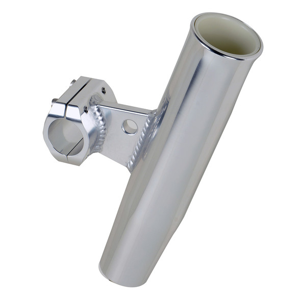 C.E. Smith Aluminum Clamp-On Horizontal Rod Holder with 1.66-inch Diameter Opening