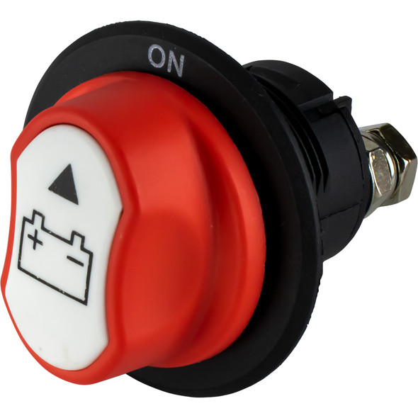 Sea-Dog Mini Battery Switch Key with Removable Knob – 32V, 100A, Model 422732-1