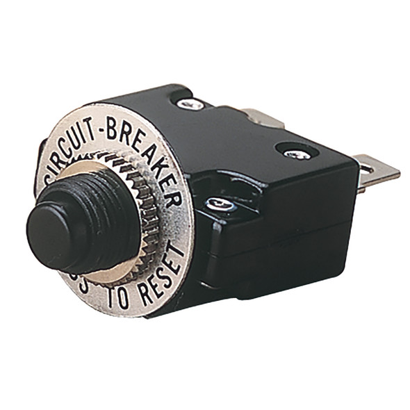 Sea-Dog Thermal AC/DC Circuit Breaker - 10 Amp for Reliable Electrical Protection