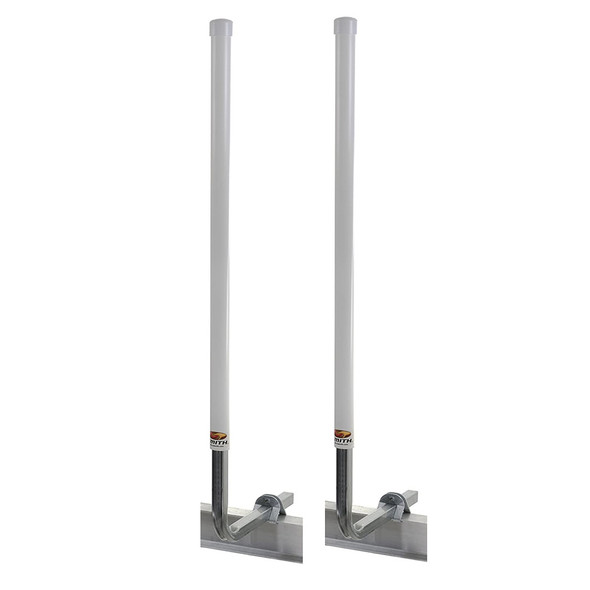 C.E. Smith 60-Inch Post Guide-On with I-Beam Mounting Kit for Boat Trailers and Lifts