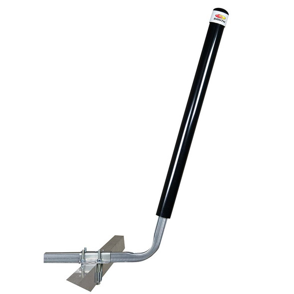 C.E. Smith Angled Post Guide-On - 40 Inch Black for Boat Trailers