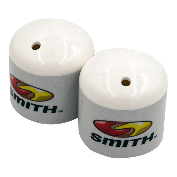 C.E. Smith PVC Replacement Cap Pair for 2-Inch Trailer Boat Post Guides