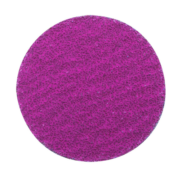 SEM 3 Inch 36 Grit Quicklock Grinding Disc – Box of 25 for Automotive Repairs