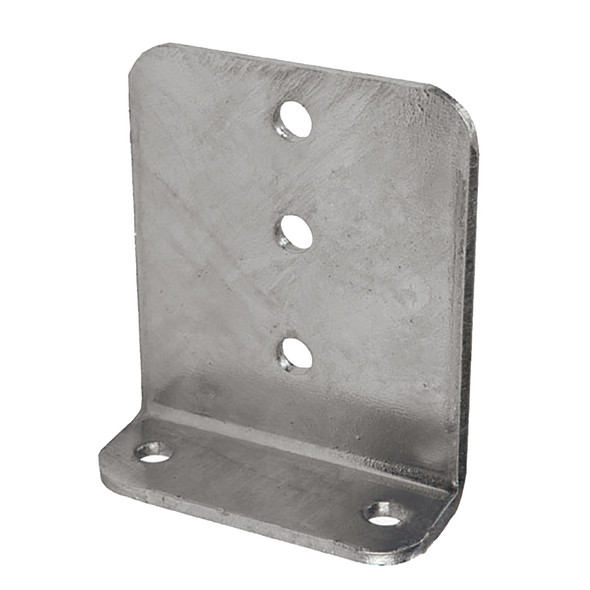C.E. Smith Vertical 90 Bunk Bracket - 5 x 6 inches Aluminum Boat Bunk Support