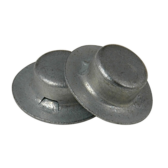 C.E. Smith 10801A Zinc Cap Nut - 5/8 inch, Pack of 8