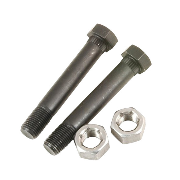 C.E. Smith 11031A Shackle Bolts & Lock Nuts – 3-1/2 inch Heavy Duty 9/16" Eye Spring Hardware