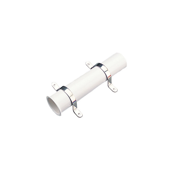 Sea-Dog 325141-1 Side Mount Rod Holder - 9 Inch White for Boats and Marine Applications