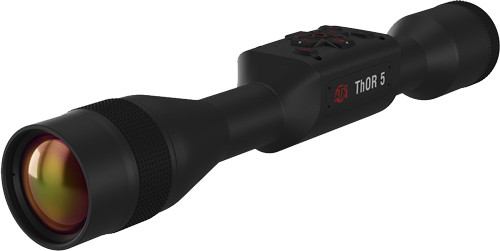 ATN Thor 5 4-32X Thermal Rifle Scope with Ballistic Calculator and Smart HD Imaging