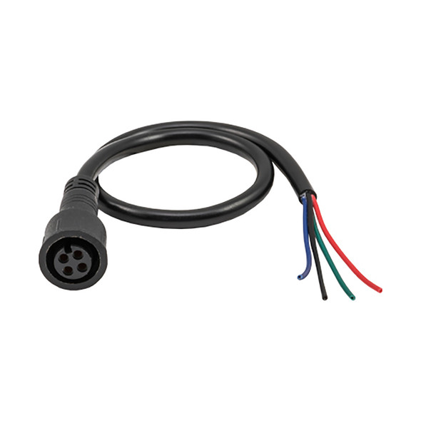 HEISE LED Lighting Systems HE-PTRGB Pigtail Adapter for RGB Accent Lighting Pods