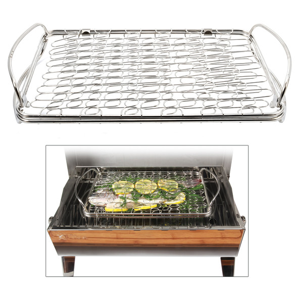 Kuuma Products Fish Basket Part Number 58387 – Stainless Steel Food Basket for Delicate Items