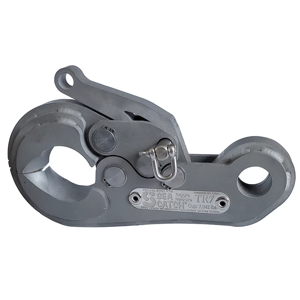 Sea Catch TR7LM Large Mouth Safety Pin Lanyard Release with 35,210 lb Break Load