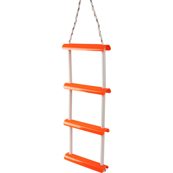 Sea-Dog 4-Step Folding Ladder for Marine and Emergency Use