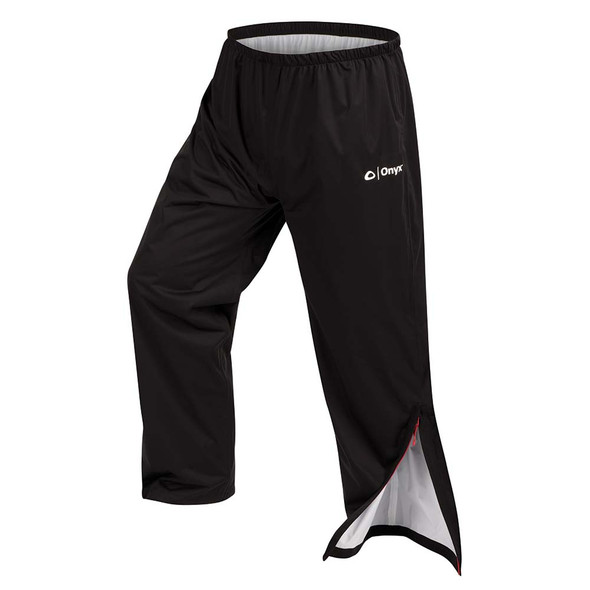 Onyx Outdoor HydroMax Rain Pants 503200-700-070-22, 3X-Large, Black