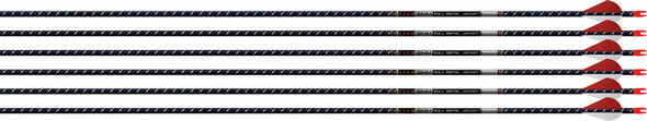 Easton FMJ 5mm Carbon Arrow with Diamond Plated Finish, 33.9 inches
