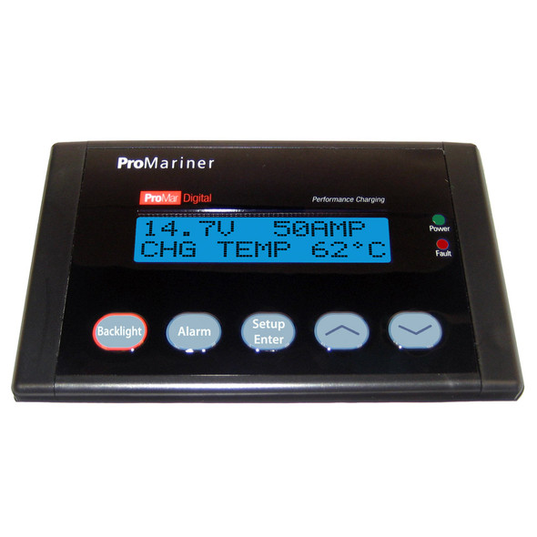 ProMariner ProNautic P Helm Remote Control with Digital Display and 10-meter Cable