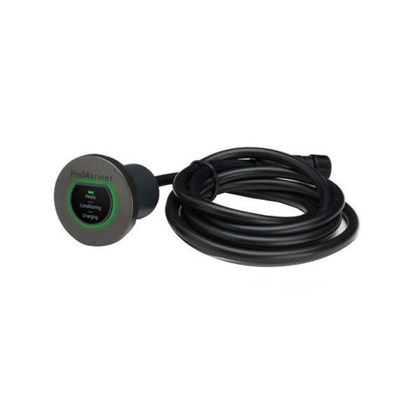 ProMariner ProTournament Remote with Tri-Color Charge Mode Indicator