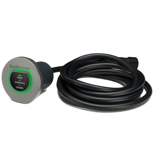 ProMariner ProTournament Elite Wired Remote - Battery Charger Monitoring Accessory