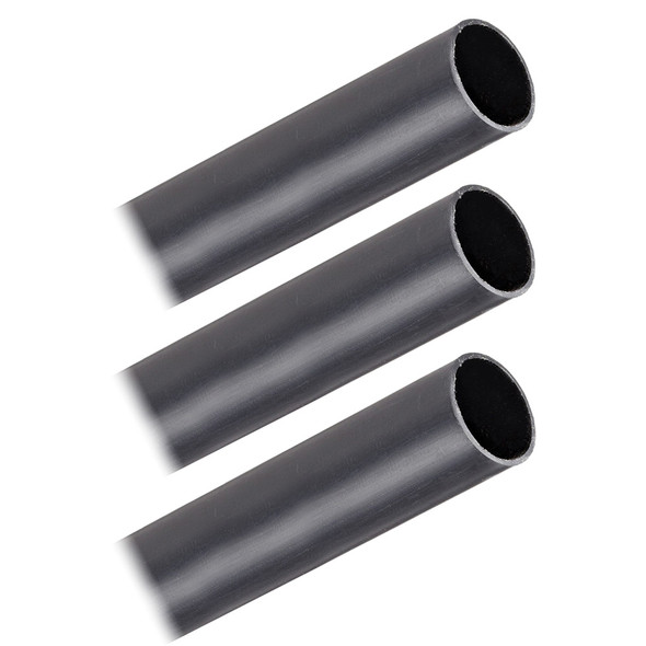 Pacer BHW3/4-12BK-3 Heavy Wall Heat Shrink Tubing, 3/4 inch x 12 inches, Black (3 Pieces)