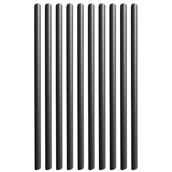 Pacer Battery Cable Heat Shrink Tubing 1/8 inch x 12 inches Black (10 Pieces)