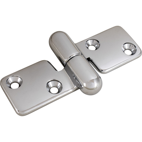 Sea-Dog Forged Brass Chrome-Plated Take-Apart Hinge - Right Side