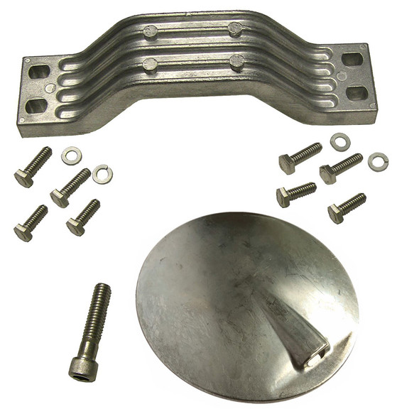Performance Metals Yamaha 200-300HP 4 Stroke Outboard Complete Aluminum Anode Kit - Part 10494A