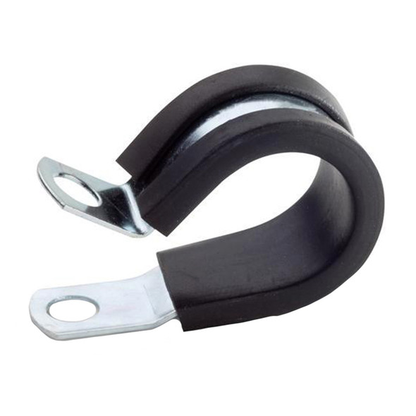 Pacer Stainless Steel C-Clamp with Neoprene Cushion - 1-1/4 inch, Pack of 10