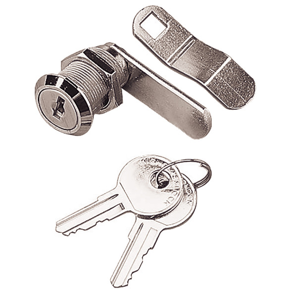 Sea-Dog Cam Lock Part Number 221930-1 – Durable Cylindrical Locking Assembly with Stainless Steel Nut and Dual Locking Arms