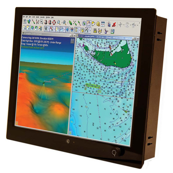 Seatronx SRT-24 Sunlight Readable Touch Screen Display with 24.1-Inch Diagonal and VESA Mount