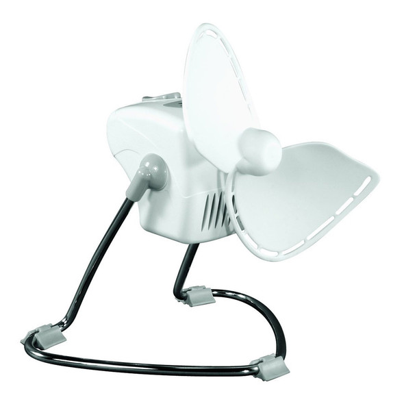 SEEKR by Caframo Chinook 707 120V AC 2-Speed 7-Inch Fan - White