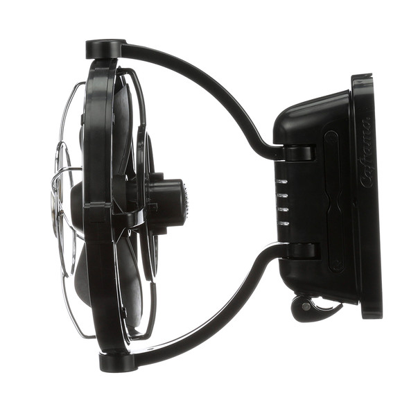 SEEKR by Caframo Sirocco II Elite Black Cabin Fan - 360° Airflow with 4-Speed Settings and 4-Year Warranty