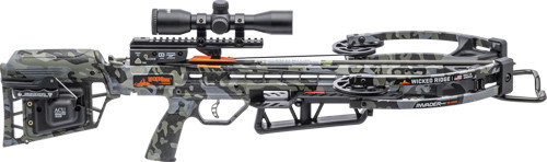 Wicked Ridge XBow Invader M1 Crossbow with 190 lb Draw Weight and 390 fps Velocity