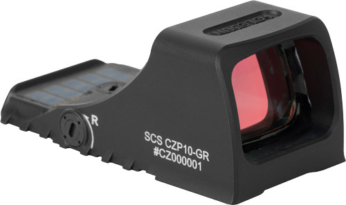 Holosun SCS Carry Green Dot Holographic Sight with Solar Rechargeable Power
