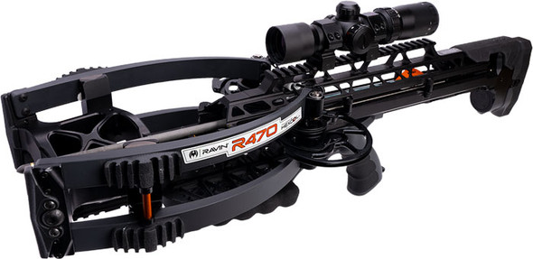 Ravin Crossbows R062 Ravin Crossbow 470 Silent with Fully Assembled Design and 3 Arrows