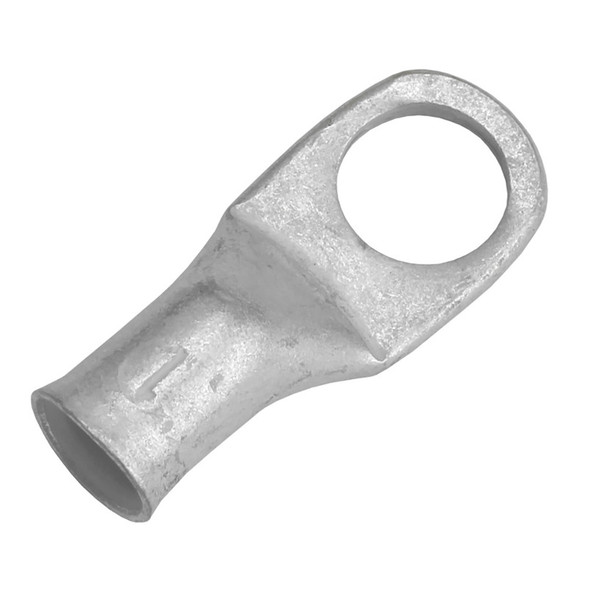 Pacer Tinned Copper Lug 1 AWG - 1/2 Inch Stud - Pack of 10