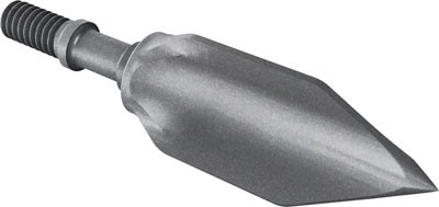 G5 Outdoors Practice Head Ballistic - Steel Practice Broadheads for Archery Training