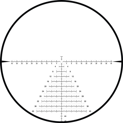Leupold Mark 4HD 34mm Rifle Scope with PR2 MOA Reticle and Side Parallax Adjustment 183969