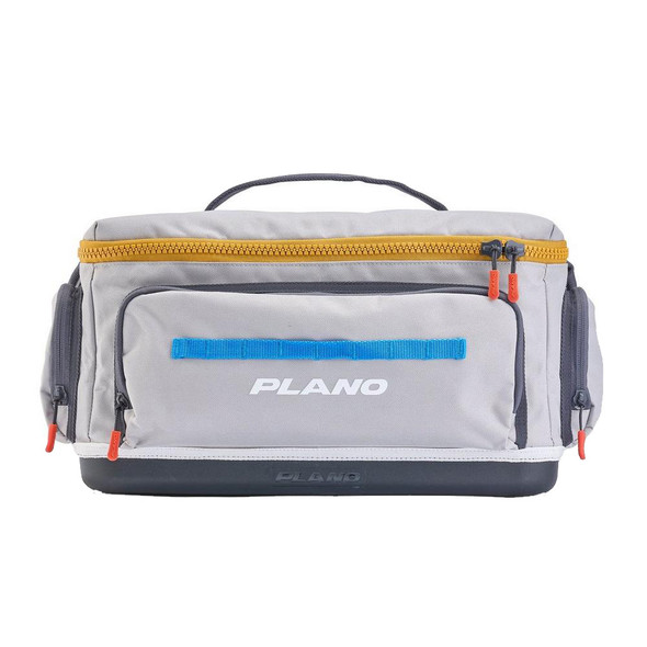 Plano Weekend Tackle Bag 3600 for Creek Fishing - Durable Waterproof Storage with Multiple Compartments