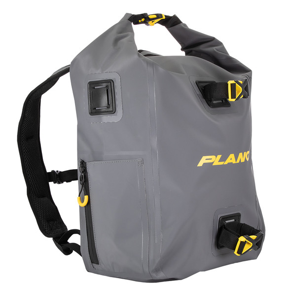 Plano Z-Series Waterproof Backpack with Roll-Top Closure and Multiple Storage Options